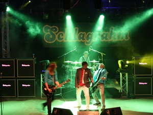 Schlagrahm Eschenbach Schlagerband